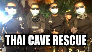 THAI CAVE RESCUE - The Arrival Of The British Divers