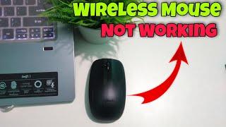 How To Fix Wireless Mouse Not Working on Windows 10 