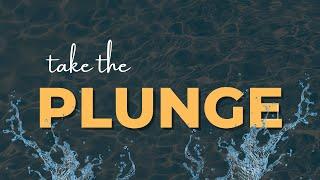 Living With Emunah (Part 319) - Take the Plunge