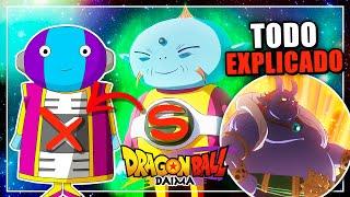 APARECE EL DIOS DE TODO: RYMUS - EXPLICACIÓN y ANÁLISIS A FONDO de DRAGON BALL DAIMA EPISODIO 10