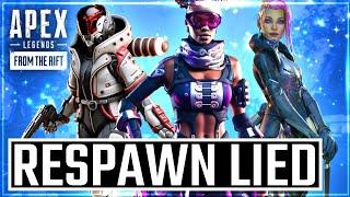 Apex Legends New Content Shows EA Lied To Us