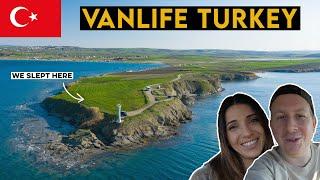 Entering TURKEY (Border Crossing & First Park Ups) | VAN LIFE TURKEY