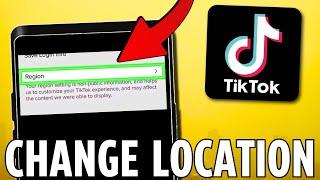 How To Change Your TikTok Region (2024)