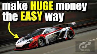 Earn Cr.1,650,000 per hour | McLaren 650S GT3 Tune | Easy Money tune GT7 | Le Mans  Money Grind