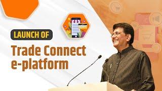 Launch of the Trade Connect e-platform