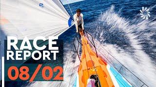 RACE REPORT - Leg 2 - 08/02 | The Ocean Race