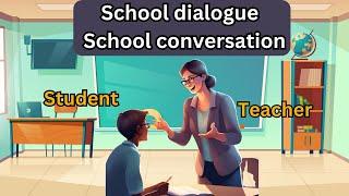 School Conversation | School Dialogue | Teacher student | #classroomlanguage #KidsLearning
