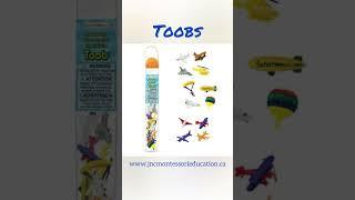 Educational Toobs #montessori #montessoriactivity  #culture #education #children #safariltd #child