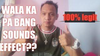 PAANO MAG DOWNLOAD NG SOUNDS EFFECT NA WALANG COPYRIGHT CLAIM#tutorial /UcheTV