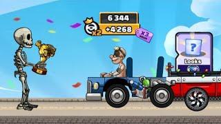 Hill climb racing 2 - Bus mystery unlocked  ? #hillclimbracing2 #hcr2