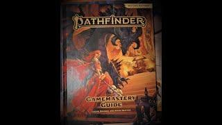 Pathfinder 2nd Edition Gamemastery Guide Flip Through and Review