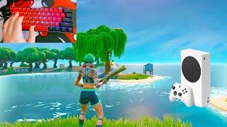 Xbox Series S Fortnite KBM Reload Handcam (4K 120FPS)