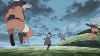 Naruto vs Sasuke Final Fight (Taijutsu) HD