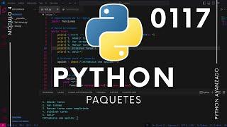 Los paquetes de Python - Programación modular