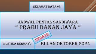  Sandiwara Prabu Danan Jaya - Update - Bulan Oktober 2024 - Kumpulan Jadwal Pentas - LIVE STR KJPS