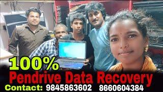 PENDRIVE DATA RECOVERY  % with proof #radhaideas #trendingvlogs #radha