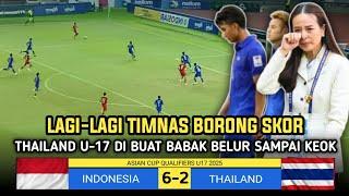 GEMPARKAN ASEAN !! INDONESIA U17 VS THAILAND U17 -Kualifikasi Piala Asia U-17 2025 | Thailand Keok