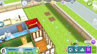 The Sims Freeplay - A Quest For Toddlers / Expand Or Create A Room