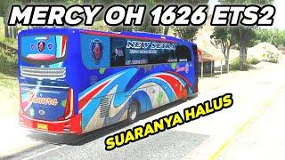 SUARANYA HALUS KODENAME SOUND MERCY OH 1626 BUSSID V4.2