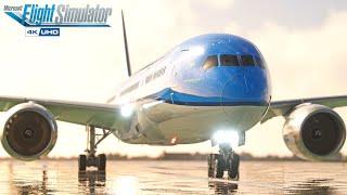 B787-9 KLM | Amsterdam - Cape Town | Full Flight | MSFS (4K)