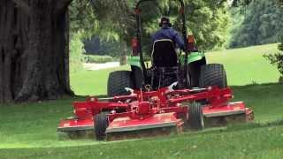 Trimax Snake - Articulating Golf Course Mower