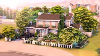 American Suburban // The Sims 4: Speed Build // No CC