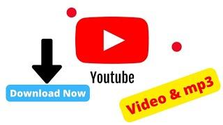 Cara Menyimpan Video Youtube ke Galeri Hp atau File manager | cara Download video dari YouTube