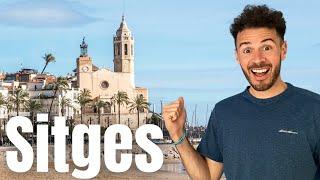 Barcelona to Sitges Travel Guide - The EASIEST Way to Get There!