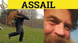  Assail Assailable Unassailable Assailant - Assail Meaning - Unassailable Examples - GRE 3500 Vocab