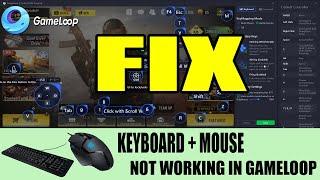 KEYBORD AND MOUSE IS NOT WORKING IN GAMELOOP EMULATOR // KEY ARE NOT WORKING IN COD MOBILE