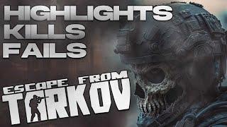 Tarkov HIGHLIGHTS, Kills, Fails, Funny Moments... #escapefromtarkov #tarkov #eft