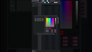 how to gradient in fl studio 21 #producer #flstudio #shorts