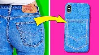 30 AMAZING DIY PHONE CASE IDEAS