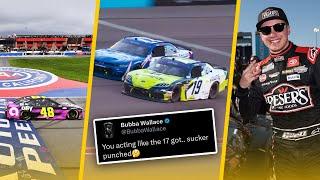 Auto Club Update | Bubba Wallace's Cryptic Almirola Tweet | Power Rankings!