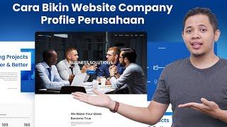 Cara Membuat Website Company Profile Perusahaan di WordPress | Ultahost Web Hosting