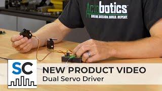 ServoCity Products: Dual Servo Driver