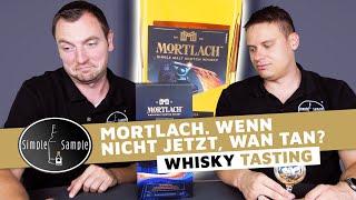 Mortlach Special Release 2023 Whisky Tasting - Simple Sample