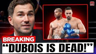 Eddie Hearn CRUSHES Daniel Dubois’ hopes of beating Joseph Parker!