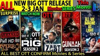 Barroz Hindi ORG. Leaked OTT Release  2-3JAN l Hindi Movies Web-Series KanguvaHindi, ThangalaanHindi