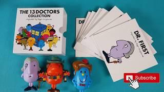 Dr Who Mr Men Little Miss Book Collection