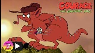 Courage The Cowardly Dog | Eustace The Kangaroo Monster | Cartoon Network