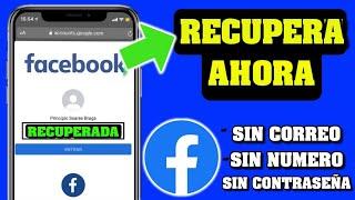 COMO RECUPERAR CUENTA DE FACEBOOK SIN CORREO Y SIN NUMERO DESDE EL TELEFONO 2024