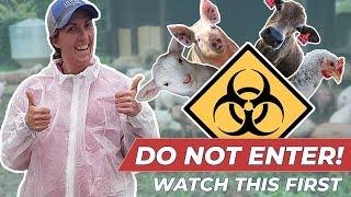 Farm Biosecurity: Preventing Animal Diseases