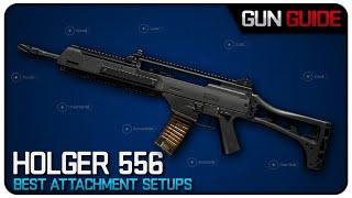 The BEST Gun in Modern Warfare III? | (Top Holger 556 Attachment Setups!)