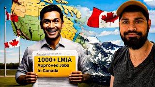 LMIA APPROVED JOBS OFFERS IN CANADA AVAILABLE 2024