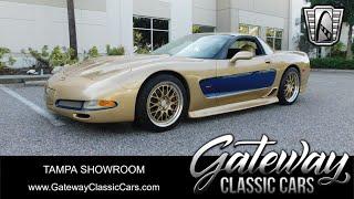 2003 Chevrolet Corvette Guldstrand 50th Anniversary Z06 2373 Tampa