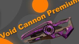 Honest Attempt: Void Cannon Premium -- Blitz Brigade Weapon Review