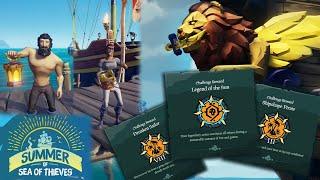 How to Get All The Summer of Sea of Thieves Rewards