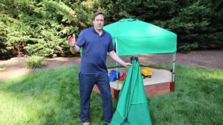 Sandbox Canopy and Cover | Frame It All