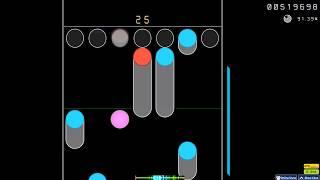 Osu!mania 7 key (Learning How to play)